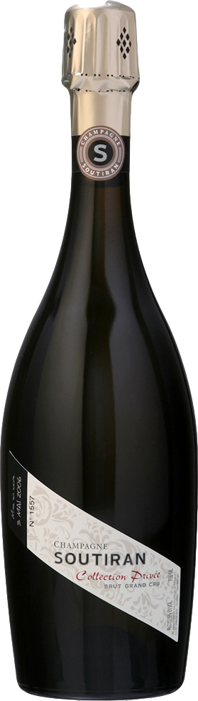 Image of Champagne Soutiran Collection Privee Brut Grand Cru