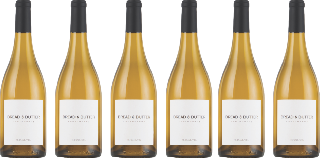 Bread & Butter Chardonnay 2022 6 Flaschenset