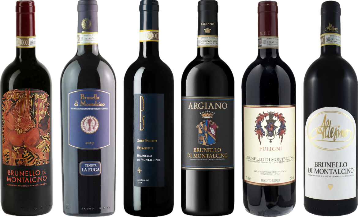 Brunello di Montalcino Premium Verkostungsset