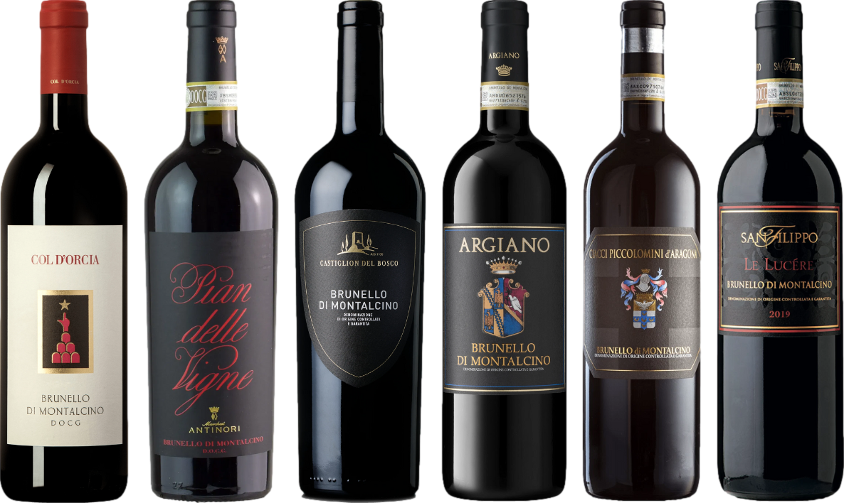 Brunello di Montalcino Premium Verkostungsset