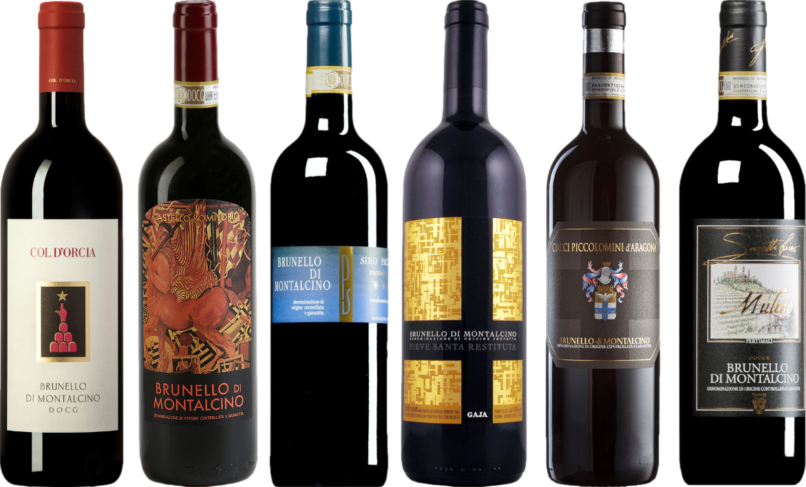 Brunello di Montalcino Premium Verkostungsset