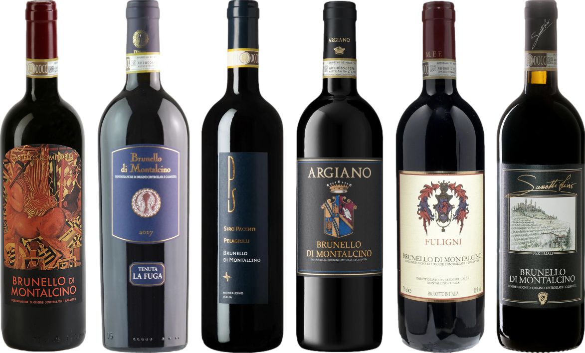 Brunello di Montalcino Premium Verkostungsset