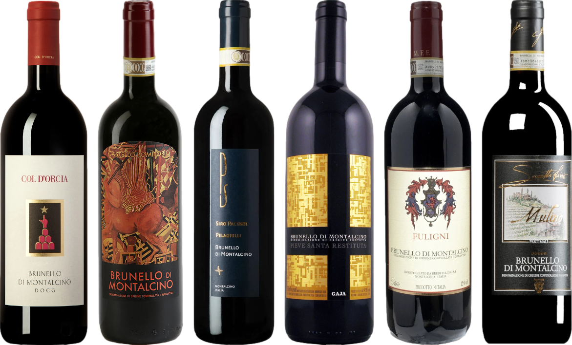 Brunello di Montalcino Premium Verkostungsset