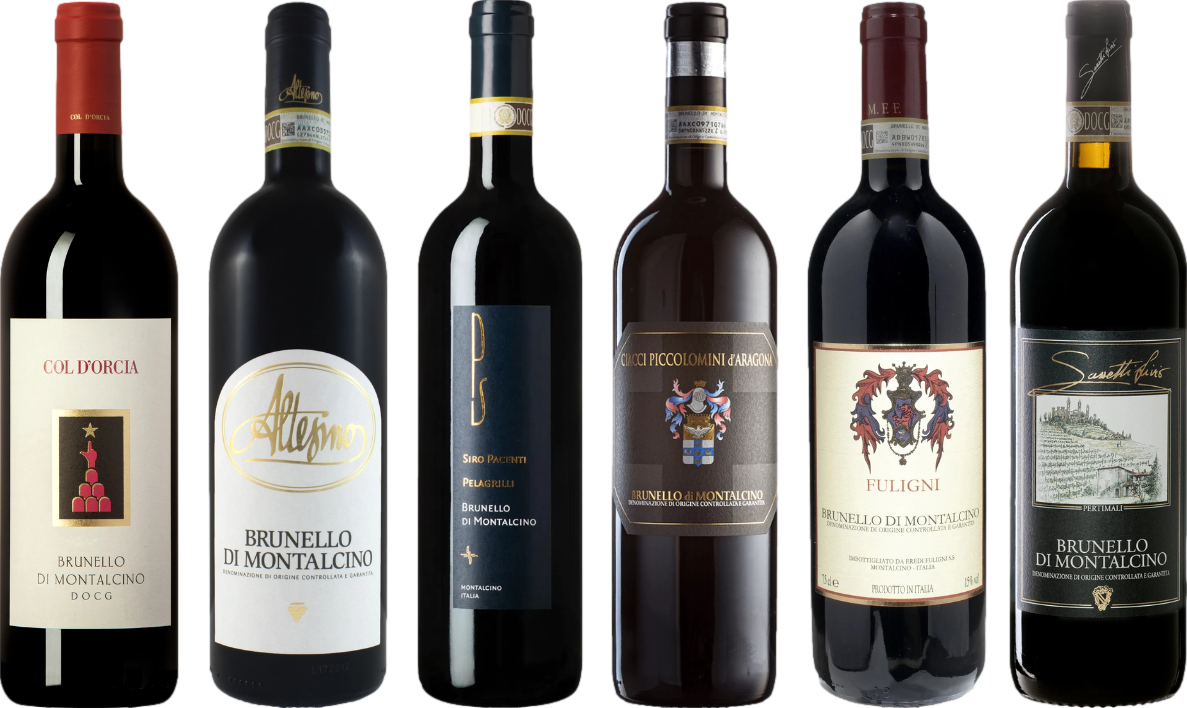 Brunello di Montalcino Premium Verkostungsset