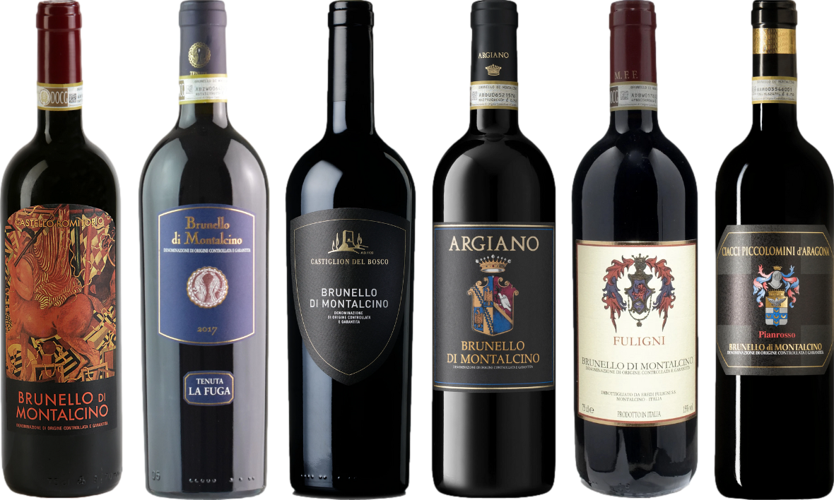 Brunello di Montalcino Premium Verkostungsset