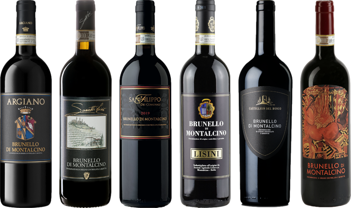 Brunello di Montalcino Premium Verkostungsset