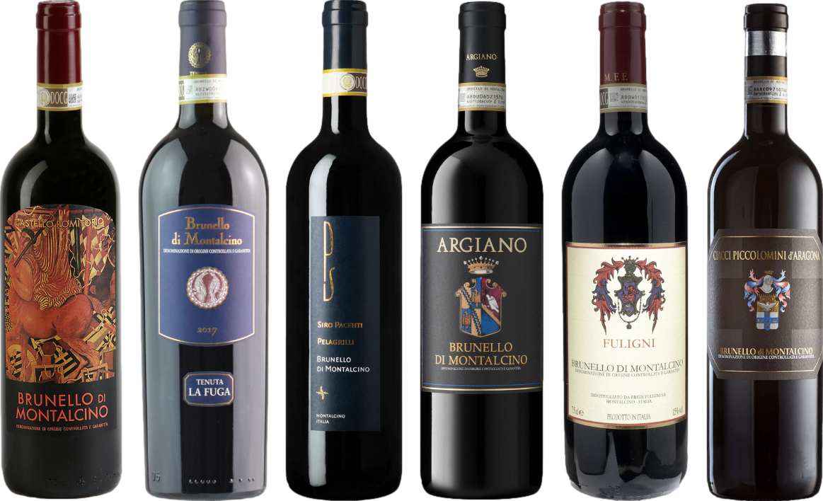 Brunello di Montalcino Premium Verkostungsset