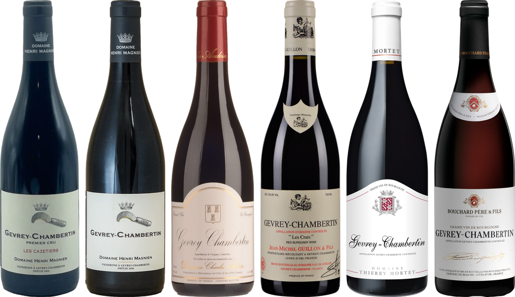 Gevrey Chambertin Verkostungsset