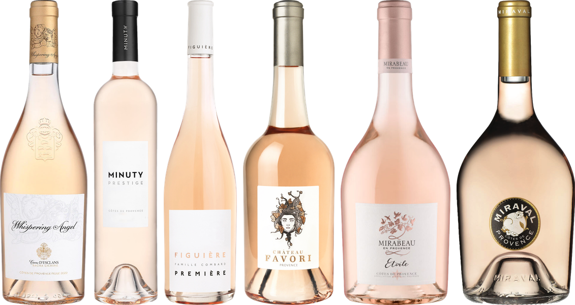 Provence Rose Premium Verkostungsset