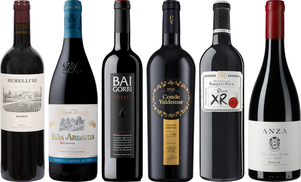Rioja Premium Verkostungsset