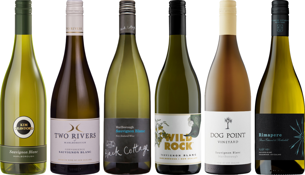 Neuseeland Sauvignon Blanc Premium Verkostungsset