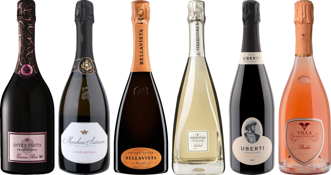 Franciacorta Premium Verkostungsset