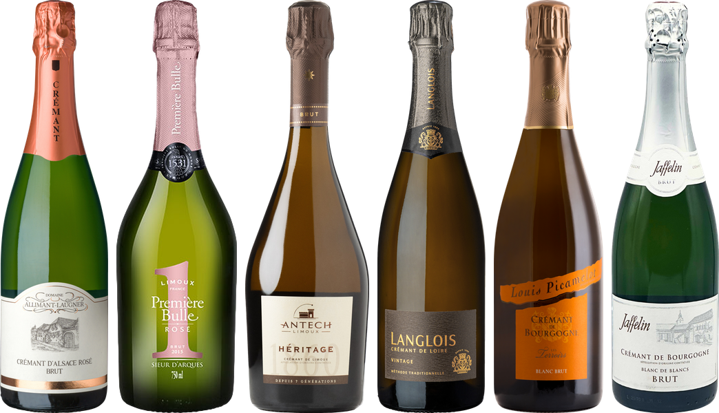 Cremant Premium Verkostungsset