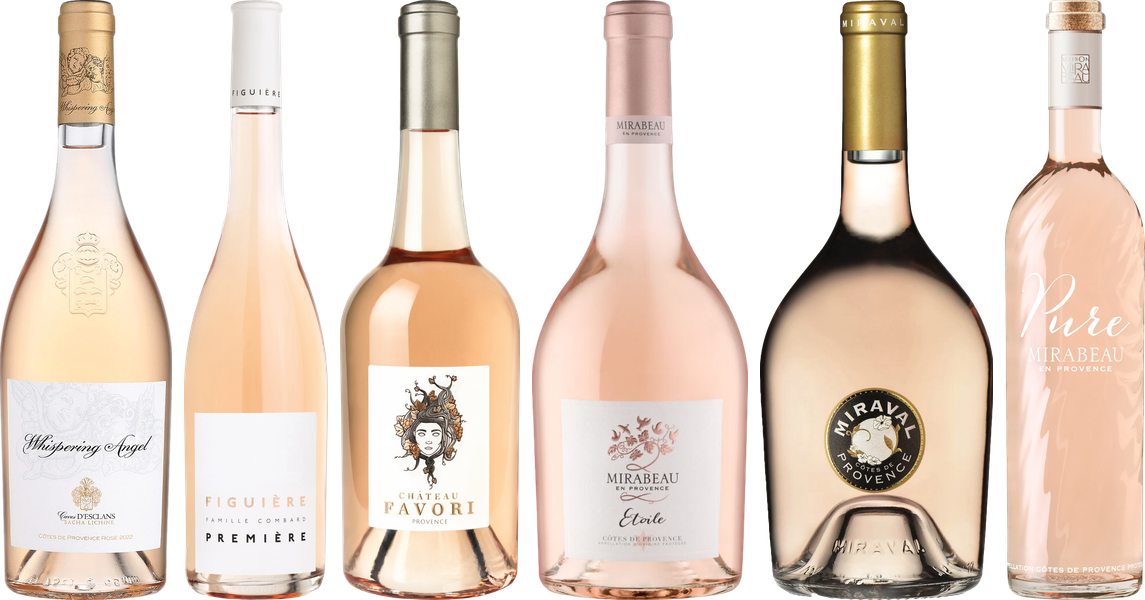 Provence Rose Premium Verkostungsset