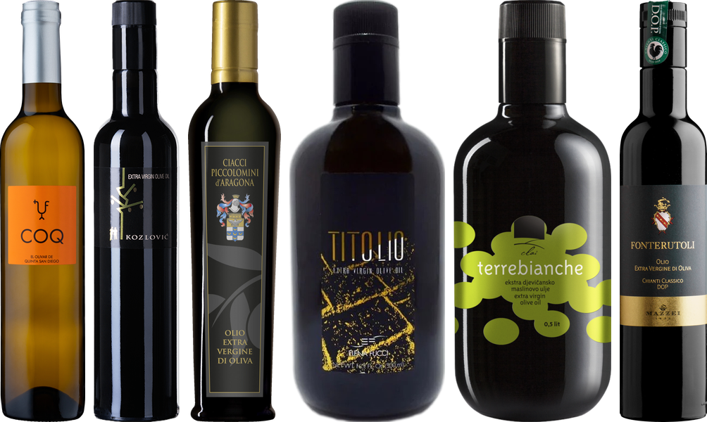 Weinberg Olivenöl Premium Verkostungsset