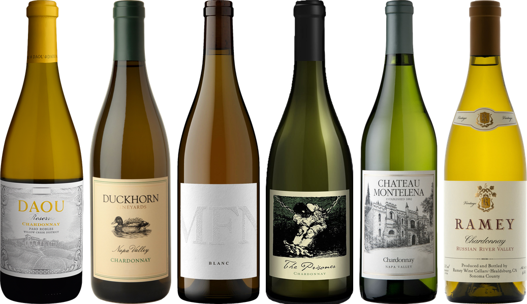 Kalifornien Chardonnay Premium Verkostungsset