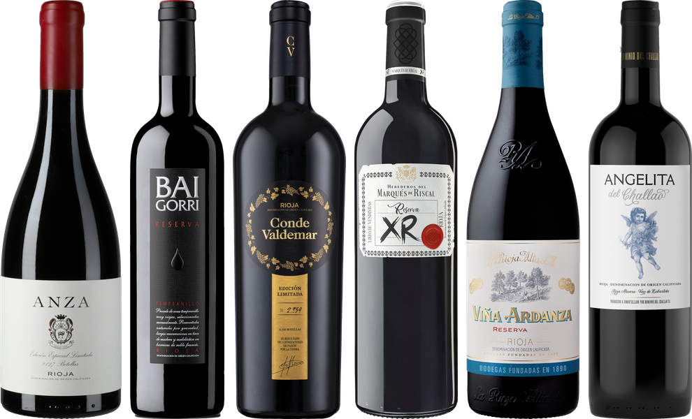Rioja Premium Verkostungsset