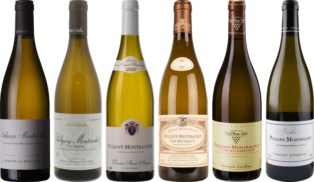 Puligny-Montrachet Verkostungsset