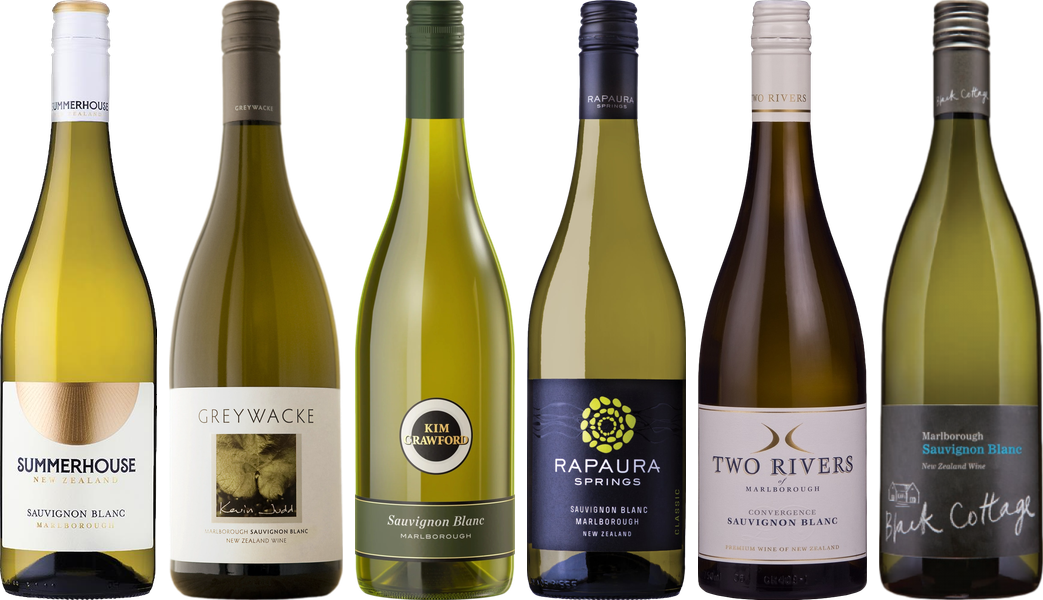 Neuseeland Sauvignon Blanc Premium Verkostungsset