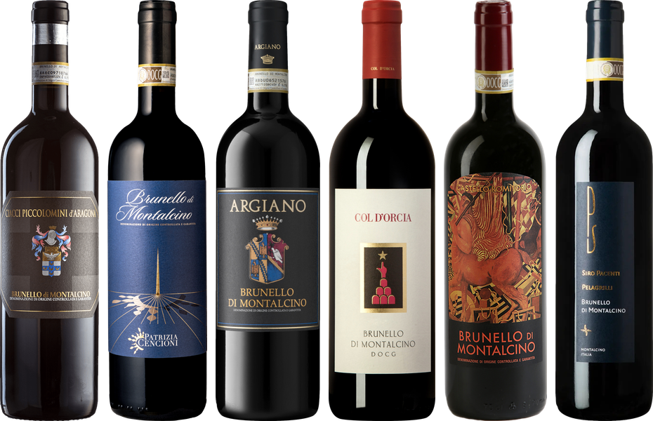 Brunello di Montalcino Premium Verkostungsset
