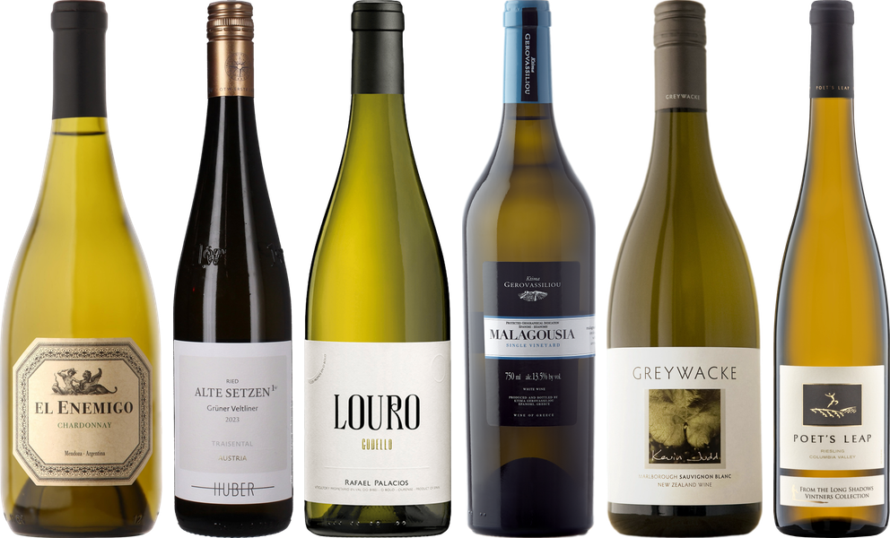 8Wines Weisswein Verkostungsset