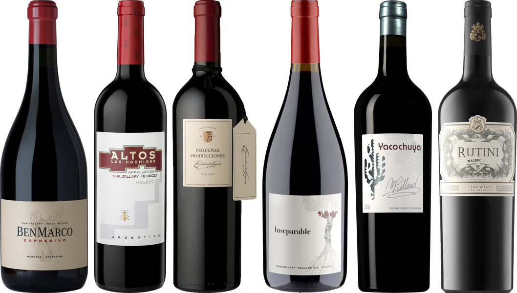 Argentinischer Malbec Premium Verkostungsset