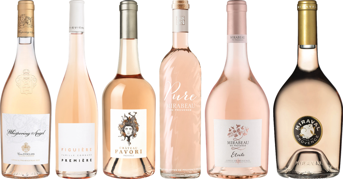 Provence Rose Premium Verkostungsset