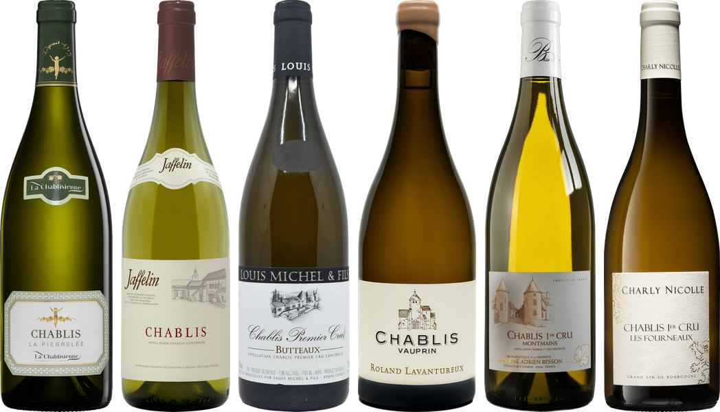 Chablis Verkostungsset