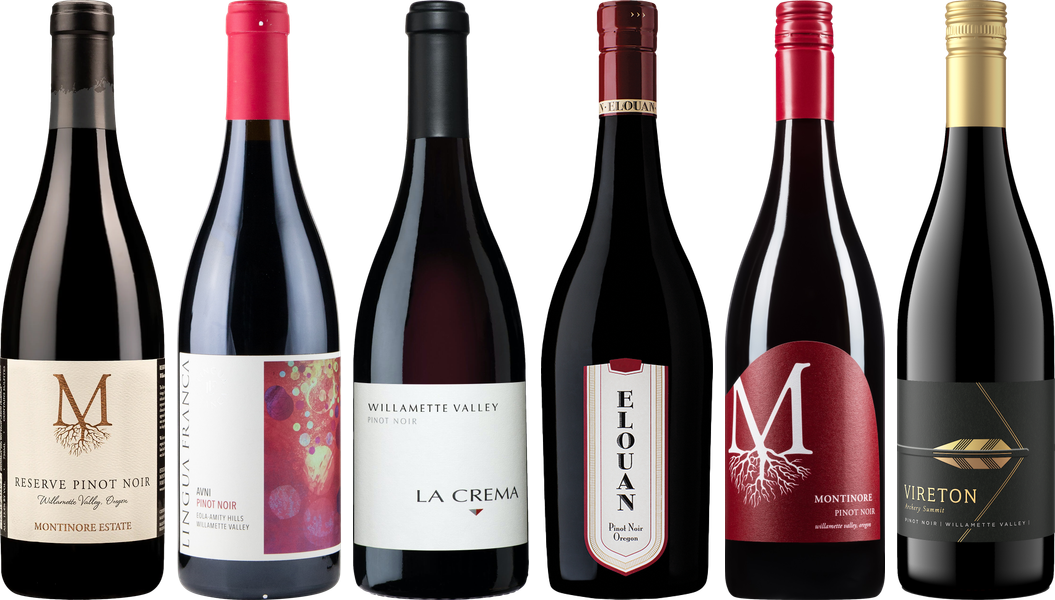 Oregon Pinot Noir Premium Verkostungsset