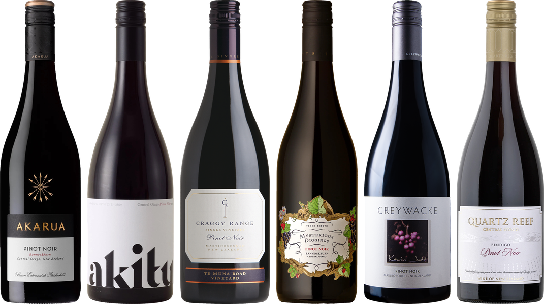 Neuseeland Pinot Noir Premium Verkostungsset