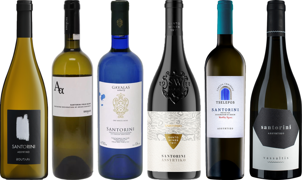 Assyrtiko Santorini Premium Verkostungset