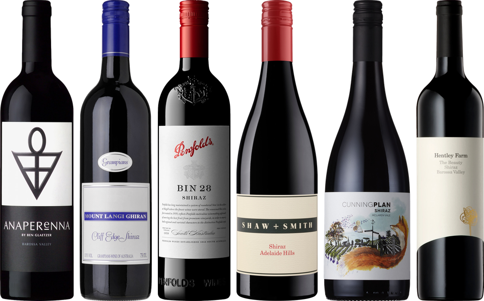 Australien Shiraz Premium Verkostungsset