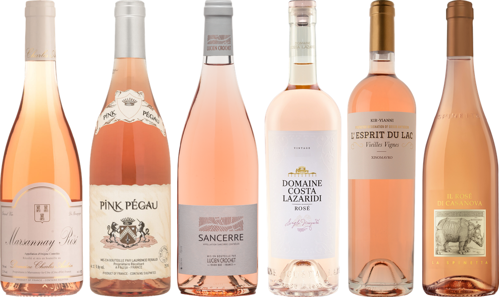 Rose Premium Verkostungsset
