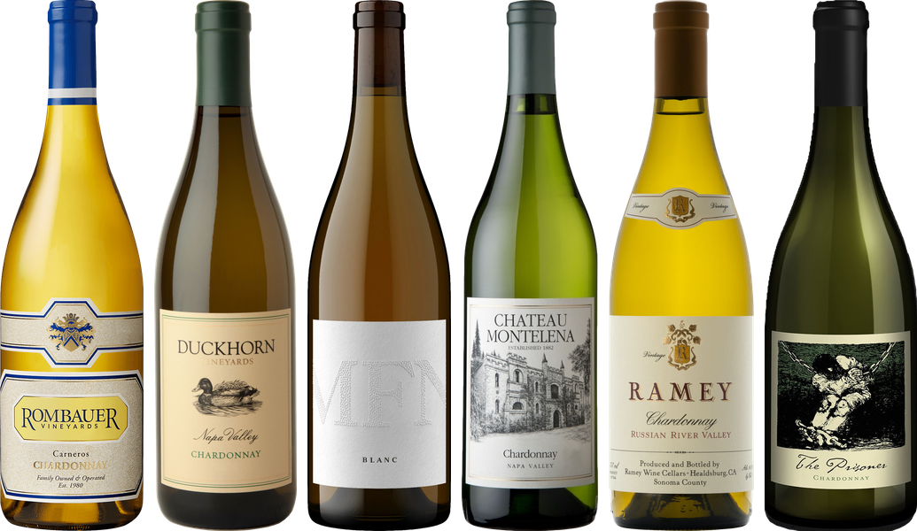 Kalifornien Chardonnay Premium Verkostungsset