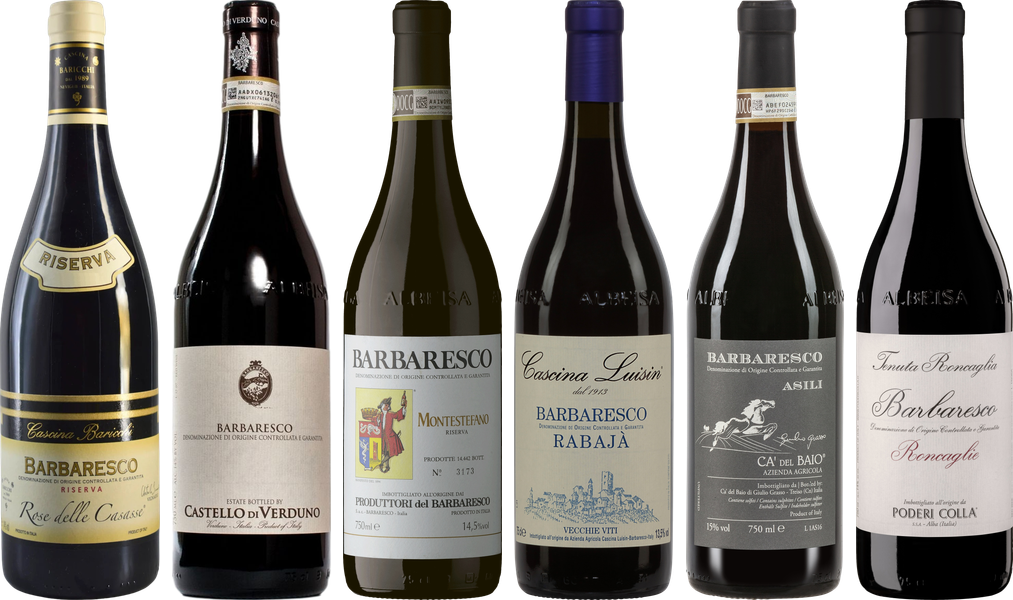 Barbaresco Premium Verkostungsset