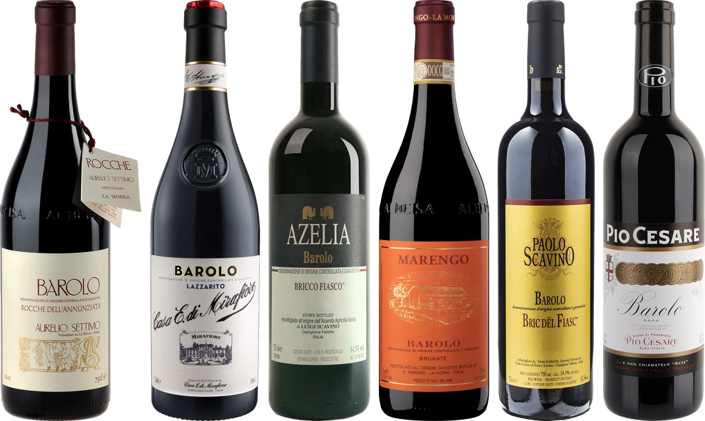 Barolo Premium Verkostungsset