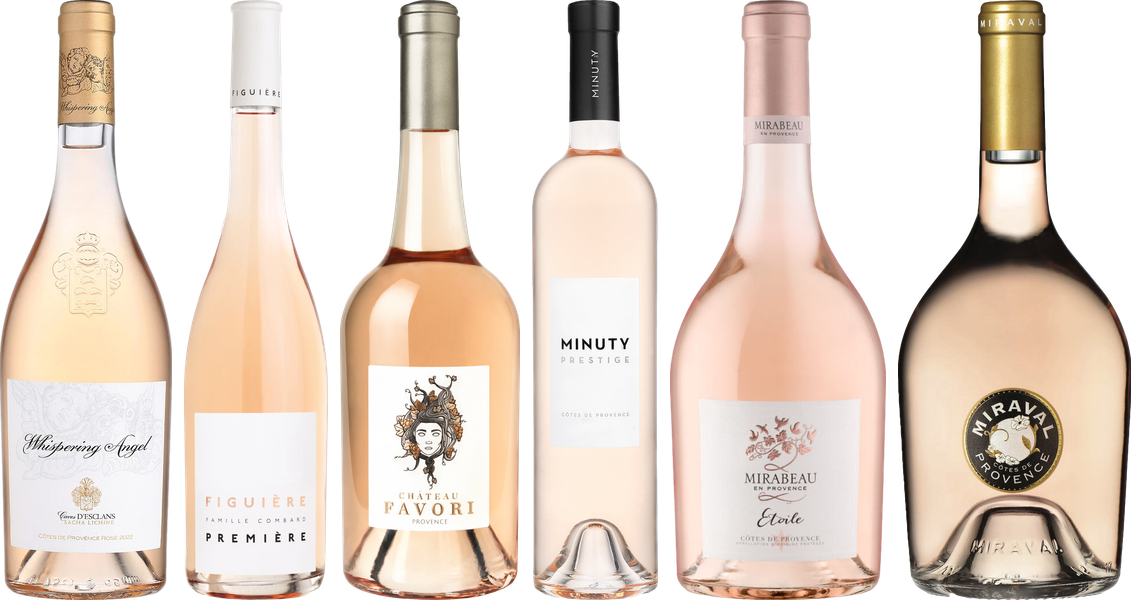 Provence Rose Premium Verkostungsset