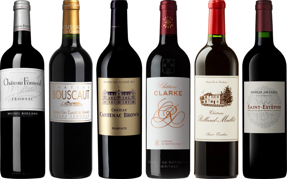 Bordeaux Rot Verkostungsset