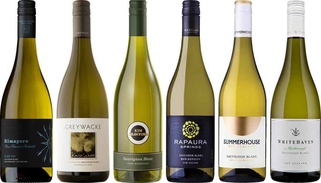 Neuseeland Sauvignon Blanc Premium Verkostungsset