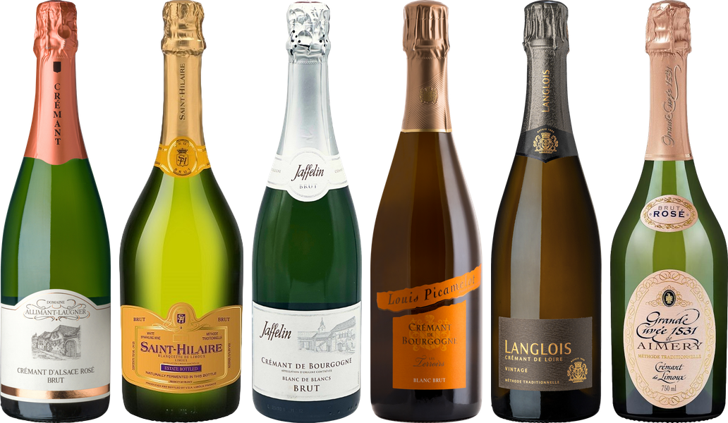 Cremant Premium Verkostungsset