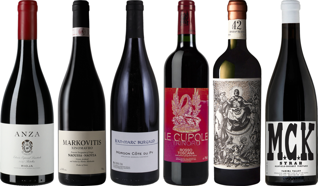 8Wines Rotwein Verkostungsset