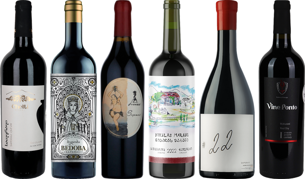Georgien Saperavi Premium Verkostungsset