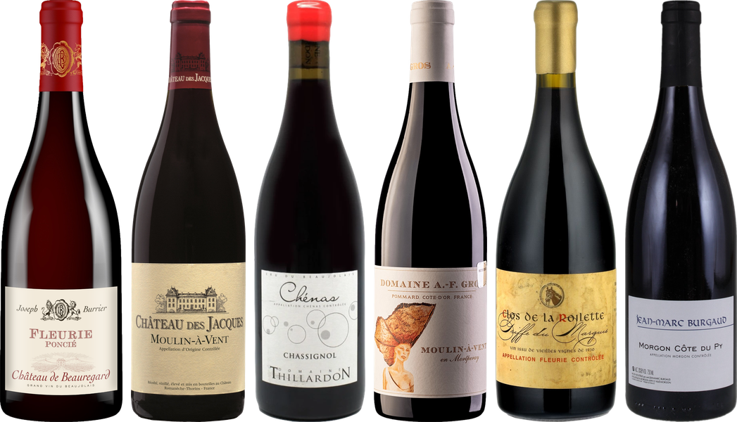 Beaujolais Premium Verkostungsset