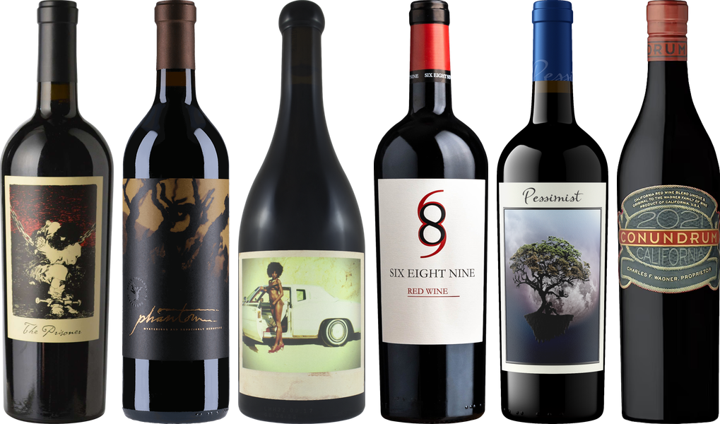 Kalifornien Cuvee Premium Verkostungsset