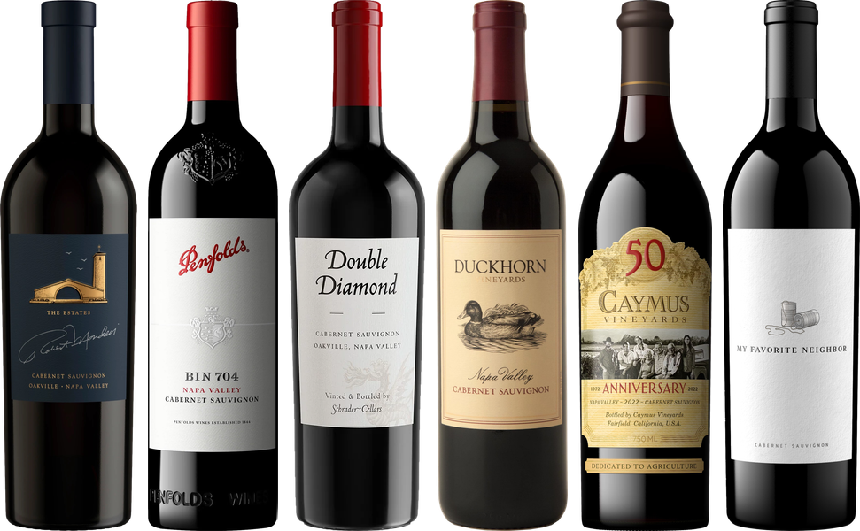 Kalifornien Cabernet Sauvignon Premium Verkostungsset