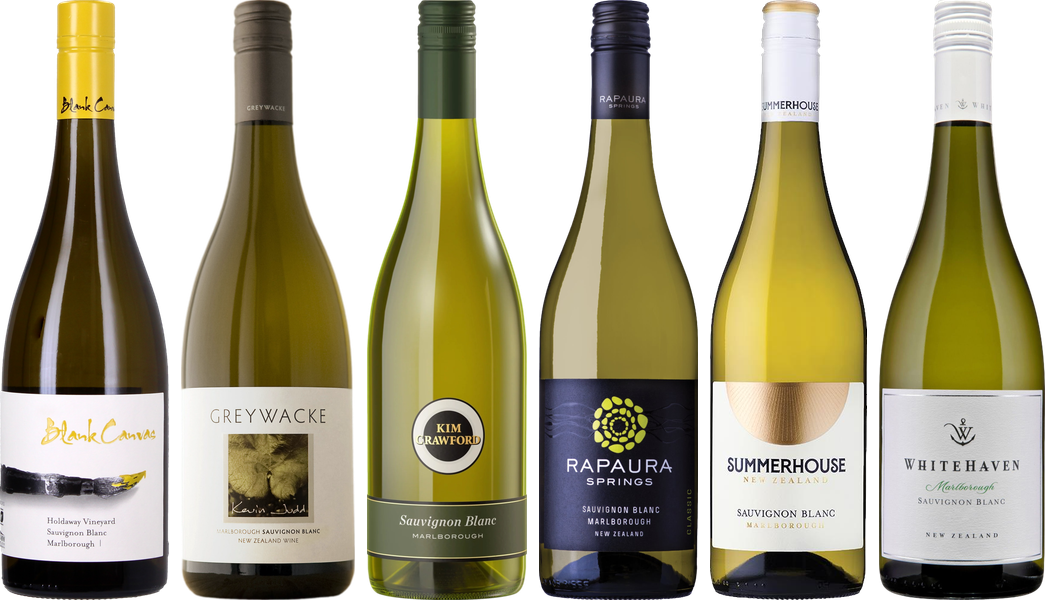 Neuseeland Sauvignon Blanc Premium Verkostungsset