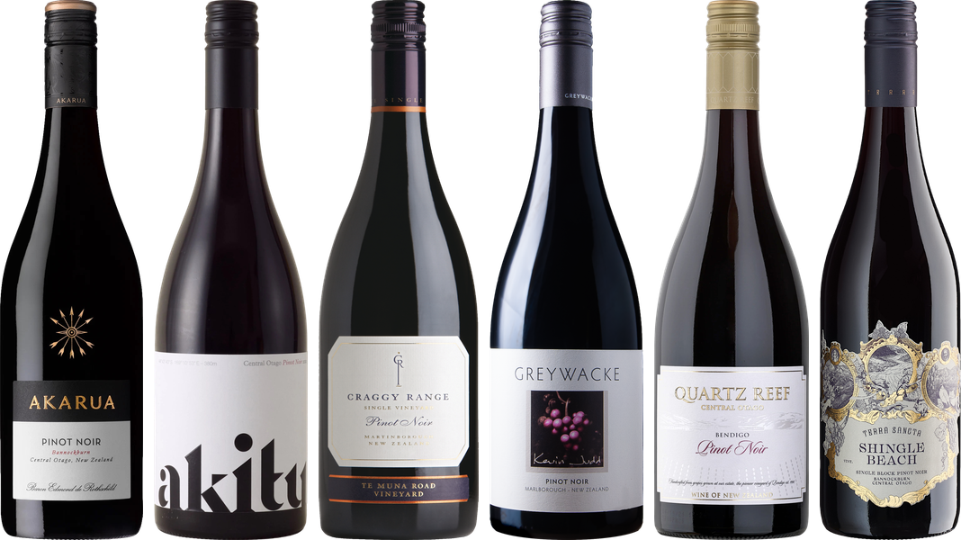 Neuseeland Pinot Noir Premium Verkostungsset
