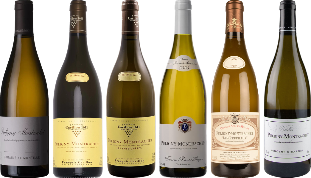 Puligny-Montrachet Verkostungsset