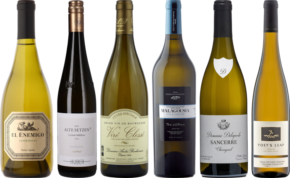 8Wines Weisswein Verkostungsset