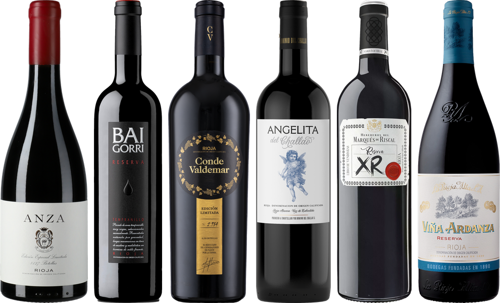 Rioja Premium Verkostungsset